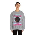 thumbnail image 3 of Unisex Heavy Blend™ Crewneck Sweatshirt "I Will Need Bail Money", 3 of 4
