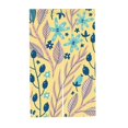 thumbnail image 7 of ZNDUO Blackout Door Curtains, Insulated Blackout Flowering Plant Art Pattern Pattern Window Curtain for Living Room Kitchen Bathroom Bedroom, 34x56 Inches, 7 of 7