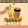 thumbnail image 3 of Tarro STOFINITY con soporte Positive Sunflower con 60 notas, 3 of 6