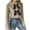 Khaki, variant on Fengactive Women's Knit Sweater 2025 Fashion Pullover Loose Long Sleeve Crew Neck Big Bow Solid Casual Soft Tops