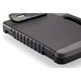 thumbnail image 7 of OIC Calculator Storage Portable Clipboard Low-profile - Heavy Duty - Plastic - Charcoal Black - 1 Each, 7 of 7