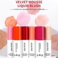 thumbnail image 3 of Clouds Liquid Blush Natural Rouge Powders Soft Cream Blush Contours Palettes, 3 of 5