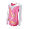 thumbnail image 2 of Leotardo de gimnasia para niñas, leotardo de ballet, leotardos de vestido de gimnasia, leotardo atlético de baile de disfraces de ballet para niñas, , 10 SM SunniMix Maillot de gimnasia niña, 2 of 8