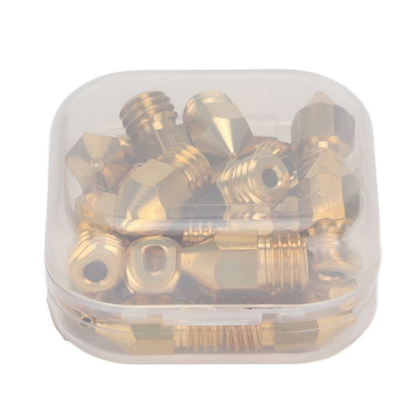 D Printer Nozzles,3D Printer Nozzles Durable Printer Nozzle Printer Extruder Nozzles Tried and Trusted