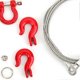thumbnail image 4 of Three-piece rescue equipment set: RC steel rope, pulley and locking sleeve for RC model climbing vehicle, 4 of 4