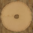 thumbnail image 3 of Park Designs Jute Burlap Tree Skirt 60", 3 of 3
