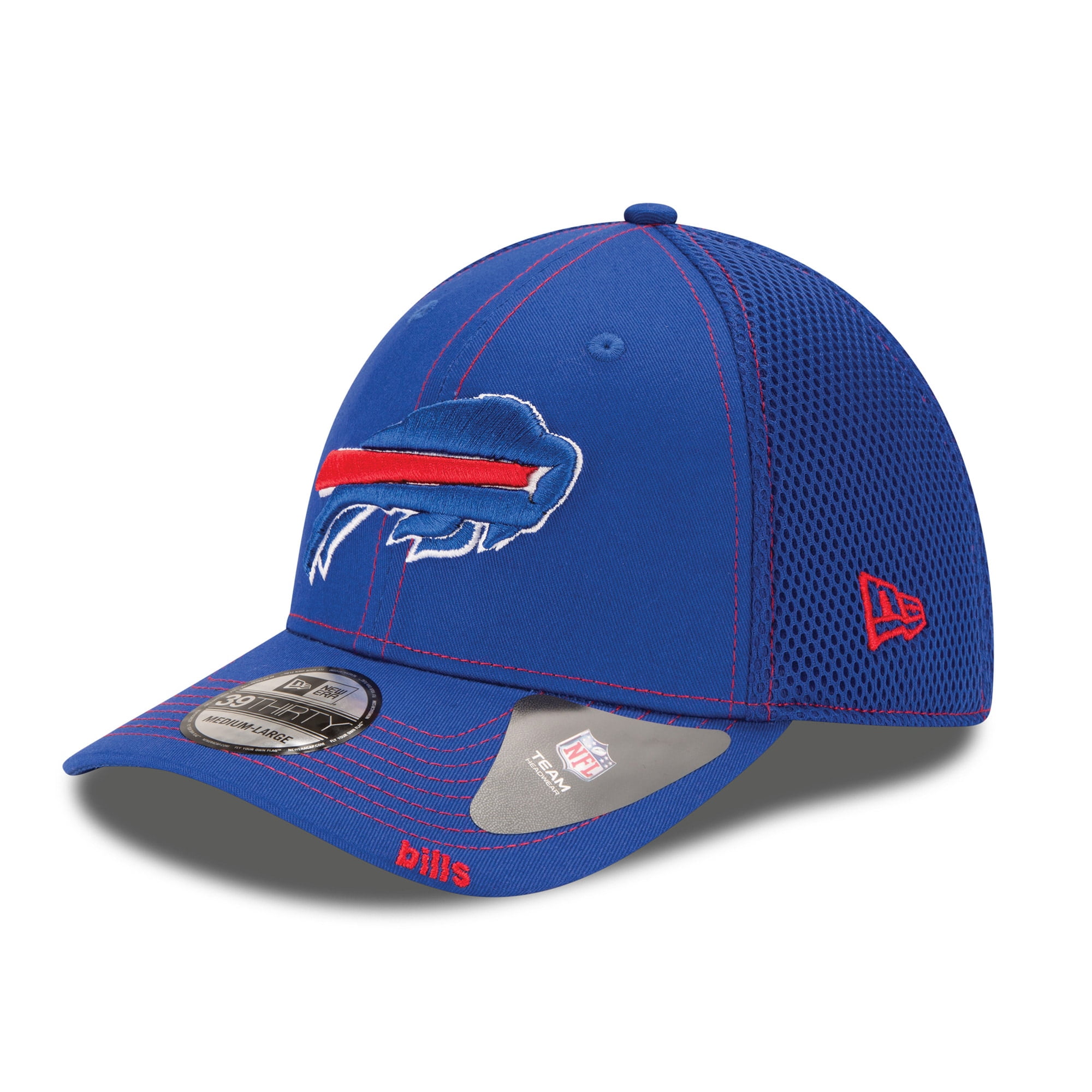 Men's New Era Graphite Buffalo Bills 