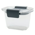 thumbnail image 3 of Rubbermaid Brilliance Food Storage Container, Mini, 0.5 Cup, Clear, 1989462, 3 of 6