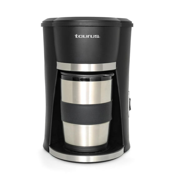 Cafetera Taurus Sedna con TERMO PARA 1 O 2 TAZAS negro