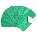 thumbnail image 3 of Arkwright Spray Mop Replacement Pads - (Pack of 12) Bulk Microfiber Flat Dry and Wet Refill Mop Pads Floor Cleaning, Compatible with Bona and Rubbermaid, Fits All Mop Heads, 13 in, Green, 3 of 4