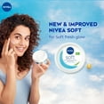 thumbnail image 2 of NIVEA Soft Light Moisturizer,50ml Each (Pack of 3), 2 of 5