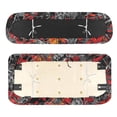 thumbnail image 3 of Pzuqiu 2-Piece Red Camo Leaf Golf Cart Seat Covers - Breathable Washable Universal Fit for Most 2-Seater Golf Carts, Durable Seat Protection, 3 of 10