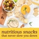 thumbnail image 4 of Almond Flour Crackers, Sundried Tomato & Basil - Gluten Free, Vegan, Healthy Snacks, Plant Based, 4.25 Ounce (Pack of 1), 4 of 5