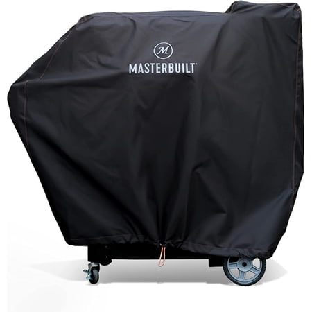 Masterbuilt MB20080221 Gravity Series 800 Digital Charcoal Griddle, Grill and Smoker Combo Cover, Black