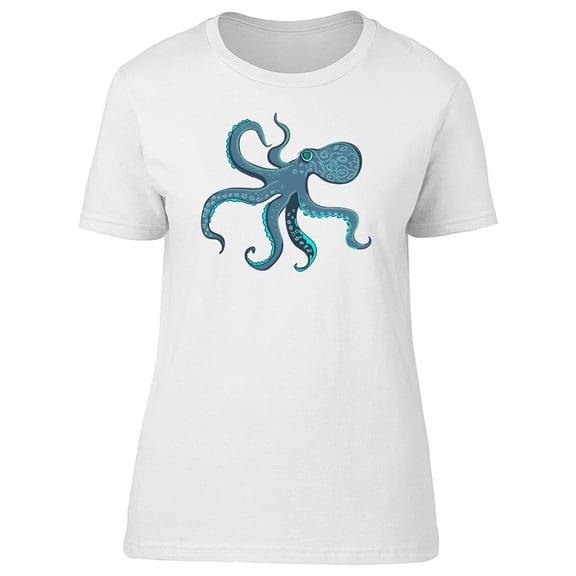 Blue Octo Tee Men's -Image by Shutterstock