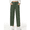 Green, variant on Women's High Waisted Wide Leg Pants with Pockets - Stretchy Casual Pants, Adjustable Drawstring Waist Khaki M