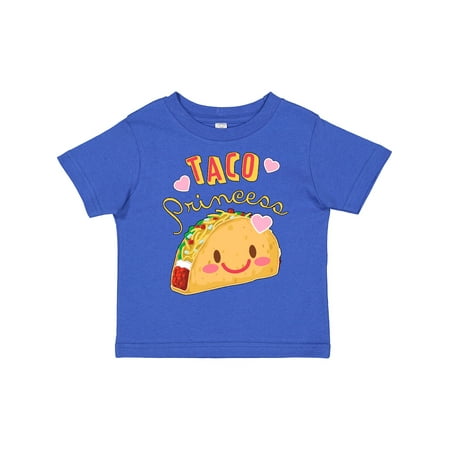 

Inktastic Taco Princess- Cute Taco Gift Toddler Boy or Toddler Girl T-Shirt