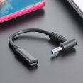 thumbnail image 4 of Cable de datos Adaptador de conector de CC PD USB C hembra a ángulo recto para computadora portátil (4,0x1,35 mm) Tmvgtek Nuevos Originales, 4 of 9