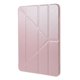thumbnail image 2 of KAIYANG Funda de piel inteligente con soporte Origami para iPad Air 11 (2024) / Air (2022) / (2020) - Verde, rosa y multicolor, 2 of 5