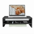 thumbnail image 2 of QUEST -TV LCD LED Computer Monitor Laptop Table Riser Shelf Desktop Stand Space Saver, 2 of 6