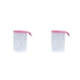 thumbnail image 1 of Toystoory Gel de ducha bolsas de jabón Limpiador facial malla cara Burbuja Neta corporal Rojo 2Conjunto, 1 of 6