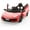 Red, variant on Eastvita 12V Luxury Ride-On Sports Car for Kids, Battery Powered, 2 Speeds, Remote Control, LED, Sound, Hydraulic Doors (Black/White)