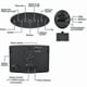 thumbnail image 2 of Alarm Clock With Wireless Bed Shaker, Dual Vibrating Alarm Clock For Heavy Sleepers, Deaf And Hard Of Hearing, Adjustable Volume/dimmer/alarm Mode, Us, 2 of 5