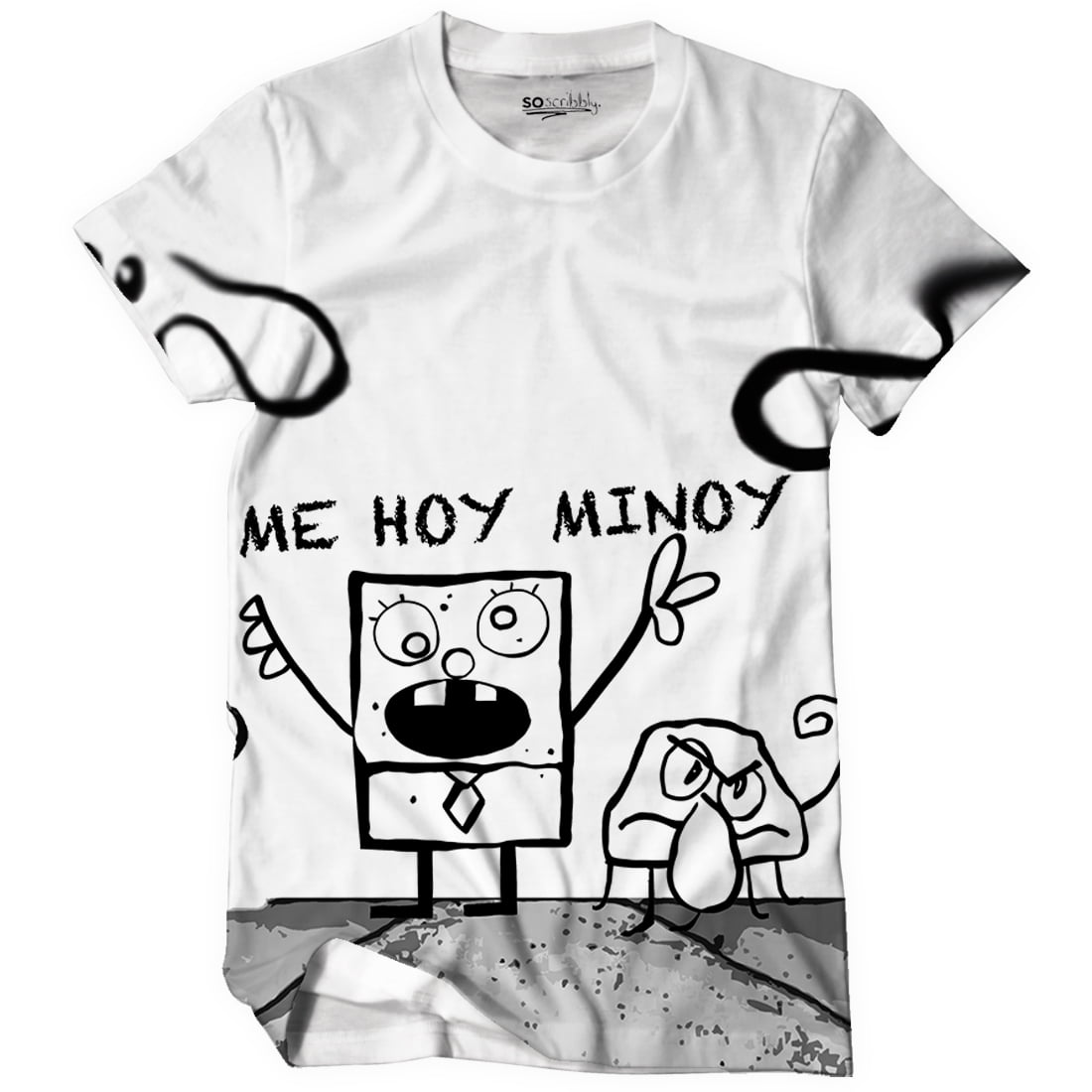 Doodlebob shirt Clearance