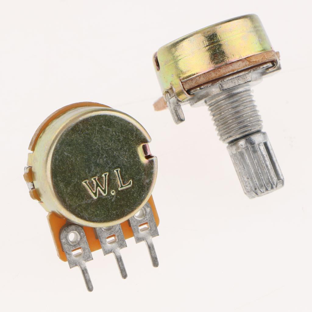 1/5/10/50K Ohm Resistance WH148 Potentiometer 15mm Rotary Potentiometer Trimmer