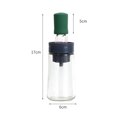 thumbnail image 2 of Dispensador de aceite de oliva con cepillo - Dispensador de aceite de oliva de cristal para cocina, botella dispensadora de aceite 2 en 1, 2 of 5
