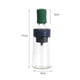 thumbnail image 2 of Dispensador de aceite de oliva con cepillo - Dispensador de aceite de oliva de cristal para cocina, botella dispensadora de aceite 2 en 1, 2 of 5