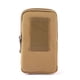 thumbnail image 4 of Riñonera Lona para Hombre Bolso Con (estilo 1 Caqui), 4 of 9