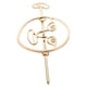 thumbnail image 4 of Soporte para moño con palo, pinza para el cabello exagerada para mujer, palillo de metal hueco, joyería elegante para el cabello, accesorio chino único para moños, 4 of 7