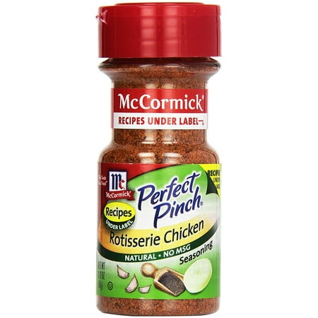 McCormick Rotisserie Chicken, 3.12 OZ (Pack of 2 ...