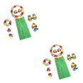 thumbnail image 3 of Minnieouse Accesorios de de hierba hawaiana, faldas largas para mujer, decoración de vestido, suministros para fiestas, vestido de baile, Tipo 7 2Conjunto, 3 of 6