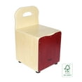 thumbnail image 4 of Stagg Kid's Cajon with Backrest Red, 4 of 7
