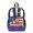 Camel American Flag, variant on Clear Backpack for Elementary Middle High School Kids Teen Boy Girl Bookbag Clear Bags Lightweight PVC Transparent Bag for Back to School, Tiger Print