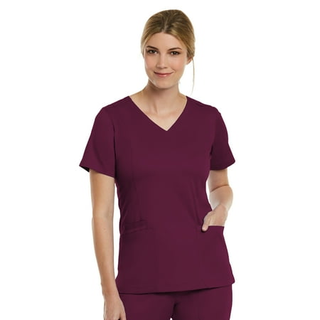 

Maevn MATRIX Women s Double V-Nect Scrub Top [XXS - 3XL FREE SHIPPING]