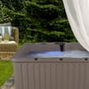 Ohana Spas, Embrace LS Hot Tub Spa, 7 person, 40 Jets, Multi-colored LED with Tub Cover, Millstone
