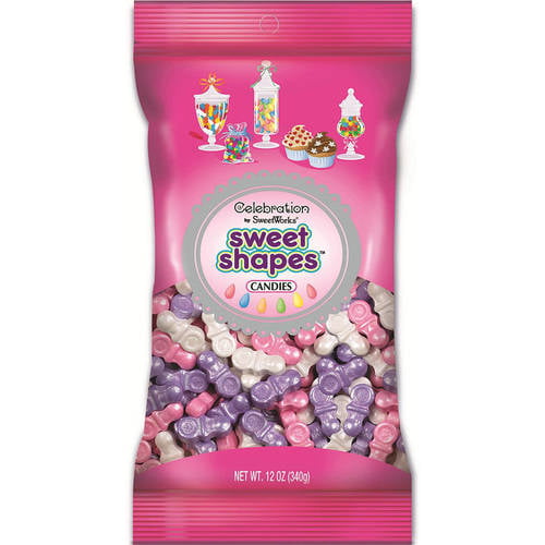 Celebrations By Sweetworks Candy Sweet Shapes, 12oz Bag - Walmart.com