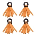 thumbnail image 1 of Unique Bargains 1.14' Fly Fishing Strike Indicators Stream Floating Hook Positioning Fishing Strike Indicator Foam, Orange, 4 Pack, 1 of 4