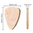 thumbnail image 3 of Outdor 10 Picks Quick Playing Texture Sound Picks, 3 of 6