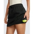 thumbnail image 5 of CRZ YOGA 4-way Stretch A Line Skirts for Women High Waitsted Tennis Work Drawstring Skort with Pockets, 5 of 5