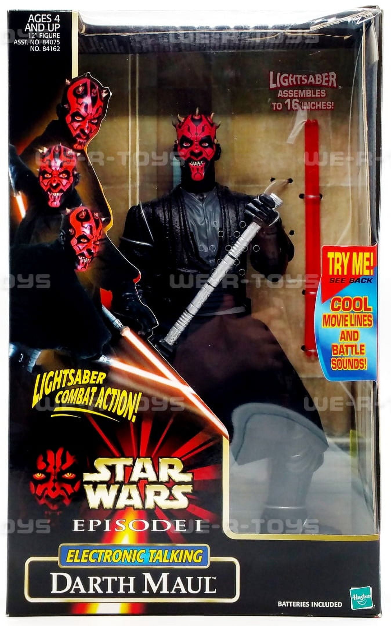 Star Wars Episode I Electronic Talking Darth Maul 12