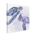 thumbnail image 2 of Jennifer Paxton Parker 'Underwater Halcyon IV' Canvas Art, 2 of 3