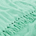 thumbnail image 5 of Home Soft Things Reversible Tweed Throw Blanket, Super Soft & Cozy - Bay, 60x80", 5 of 9