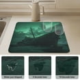 thumbnail image 2 of Aground Boat Drying Mat Diatomaceous Earth Super Absorbent Non-slip Rubber Sole Heat Resistant 230 Degrees Fahrenheit 19.7×15.7in, 2 of 11