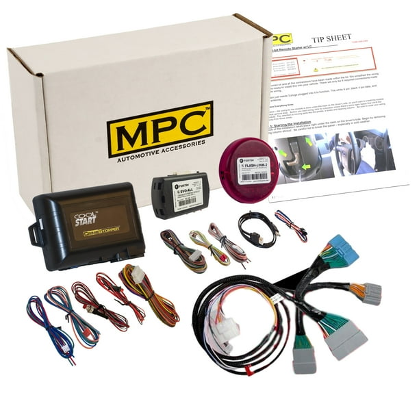 OEM Remote Activated Remote Start For 2014-2017 Acura MDX - Plug-n-Play - Walmart.com - Walmart.com