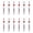 Red, variant on 12 Pcs Quick-Drying Permanent Markers Paint Pens Waterproof Marker Pen for Metal