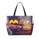 thumbnail image 1 of Disketp Dreamy Dandelion Sunset Bolsa de Playa de Gran Capacidad, Bolso Impermeable y a Prueba de Arena para Mujer, Ideal para Playa, Piscina y Natación, 1 of 7
